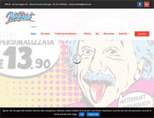 Tablet Screenshot of misterprintweb.com
